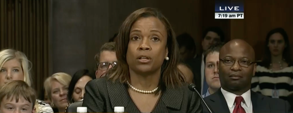 Eleanor Ross Is US Judge Reprimanded for Sex in Chambers (1)