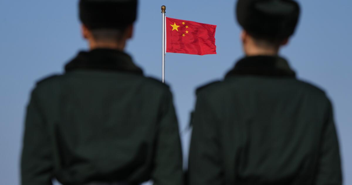 In war with Iran, China sees a familiar pattern of U.S. mistakes