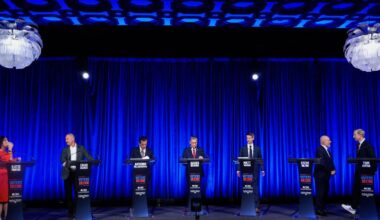 Winners and losers of the CBS California gubernatorial debate