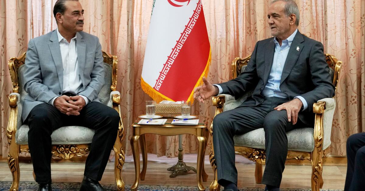 Iran and U.S. close to agreement aimed at ending the war, officials say