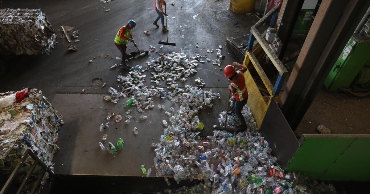 Recycled plastics industry gets unexpected boost from Iran War