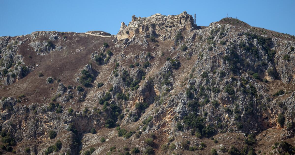 Israel launches strikes near ancient castle site in southern Lebanon