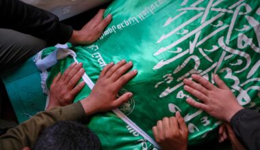 Israeli strike kills Hamas’ military wing leader