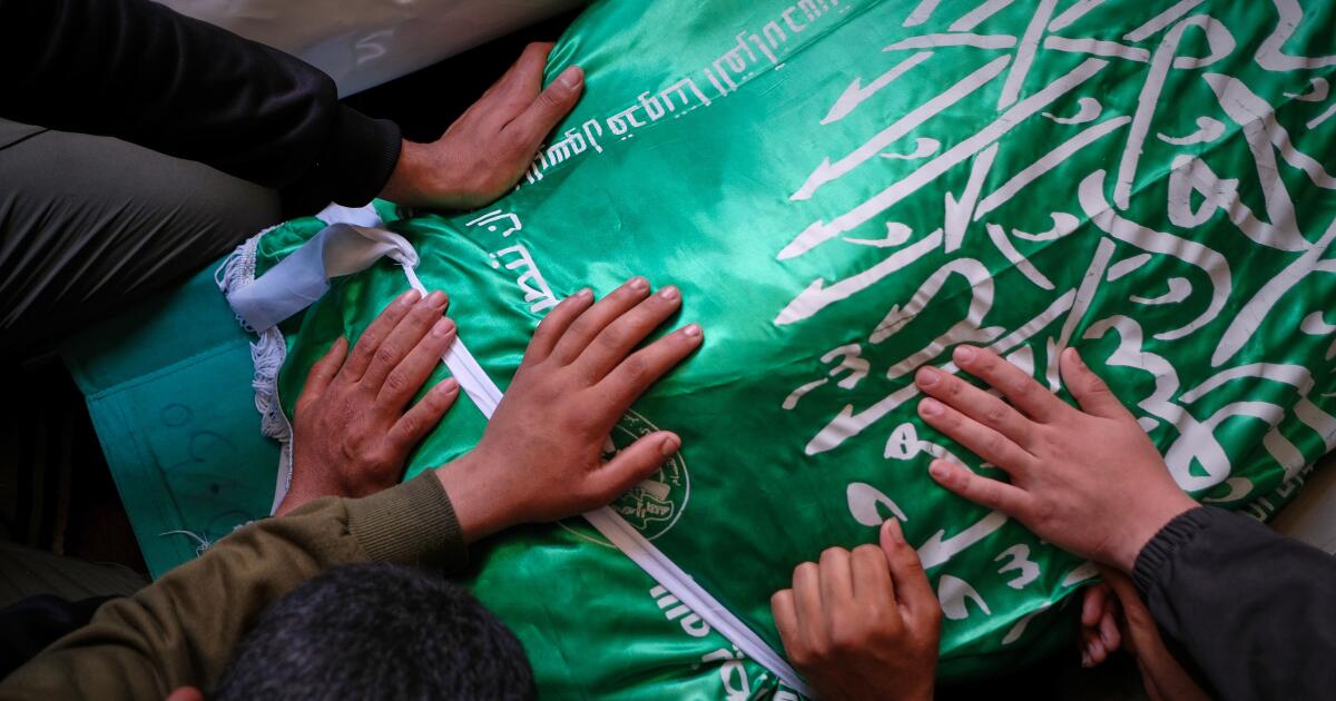 Israeli strike kills Hamas’ military wing leader