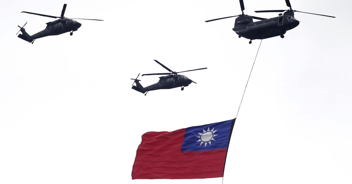 Taiwan fears Trump will speak off-script on its fate in Beijing
