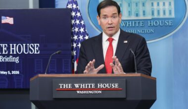 Operation Epic Fury against Iran 'is over,' Rubio says