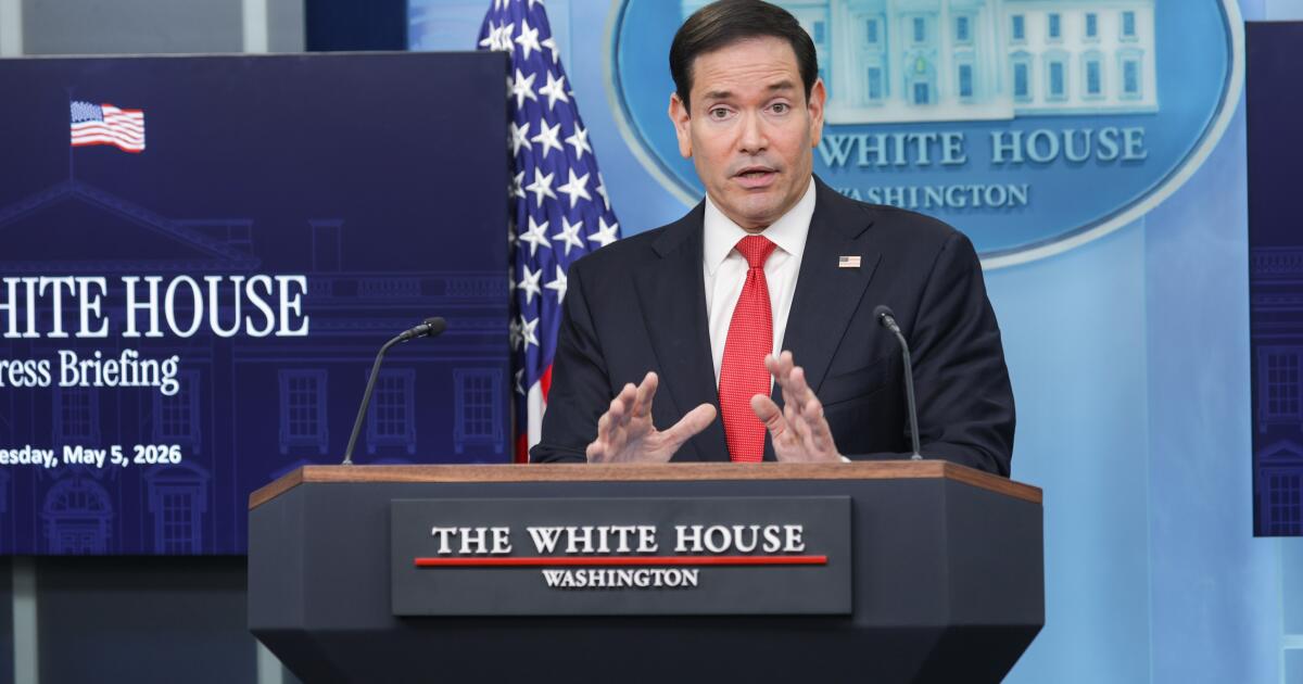 Operation Epic Fury against Iran 'is over,' Rubio says