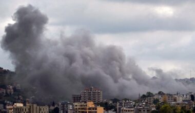 Israeli airstrikes on southern Lebanon kill 10, including paramedics and a child, officials say