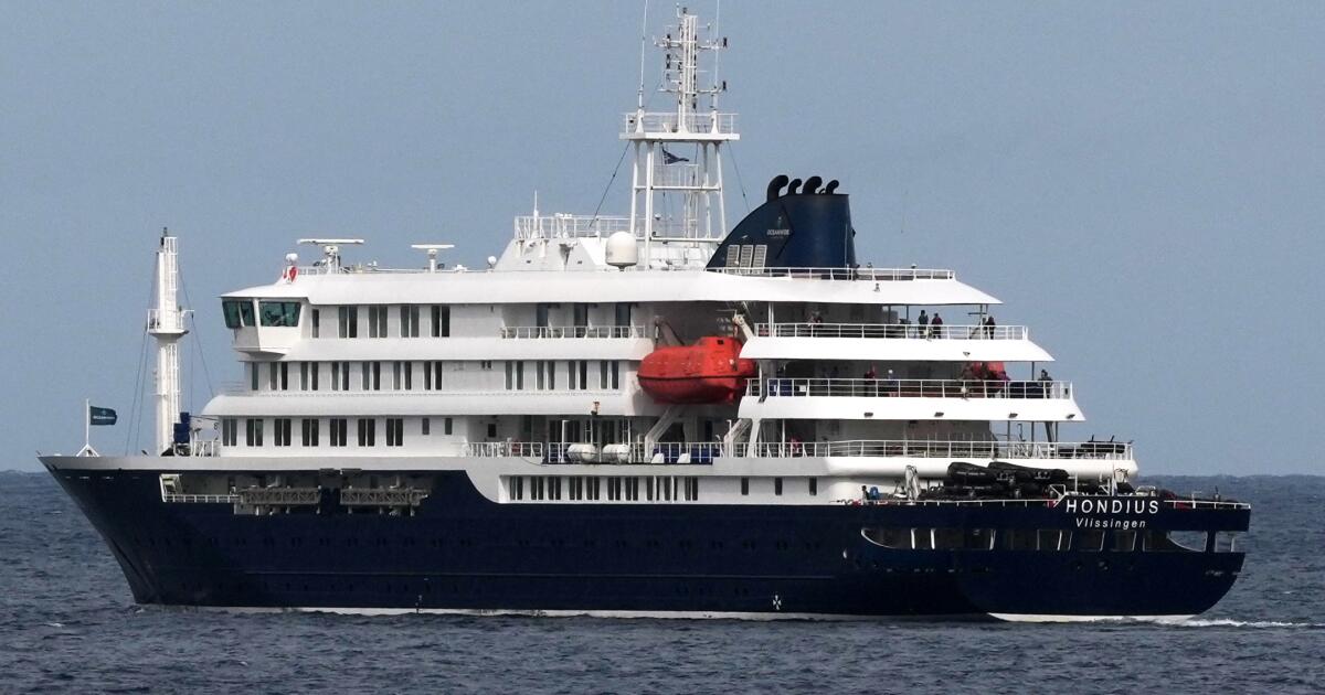 Another Californian was exposed to hantavirus on cruise ship