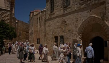 Israel indicts Jewish man accused of attacking Christian nun in Jerusalem