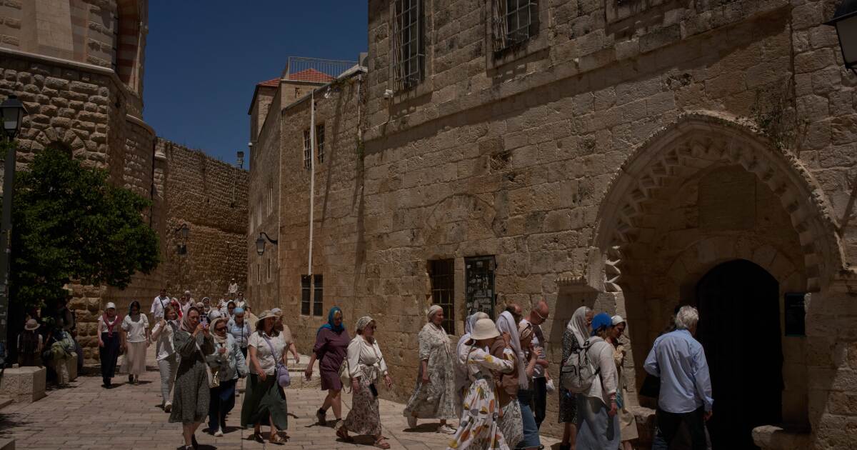 Israel indicts Jewish man accused of attacking Christian nun in Jerusalem