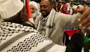 South African Gaza flotilla activists allege torture in Israel detention