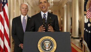 Column: Obama's strong terms curbed Iran. Trump struggles to secure even a weak deal