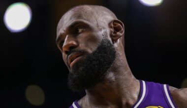 Lakers should let LeBron James walk away in free agency