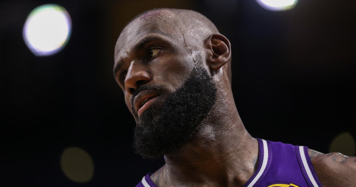 Lakers should let LeBron James walk away in free agency