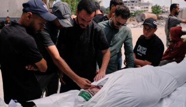 Hamas says Israeli airstrikes killed its new military leader in Gaza