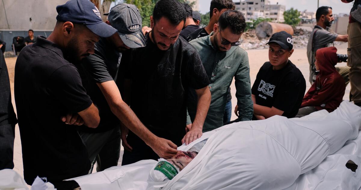 Hamas says Israeli airstrikes killed its new military leader in Gaza