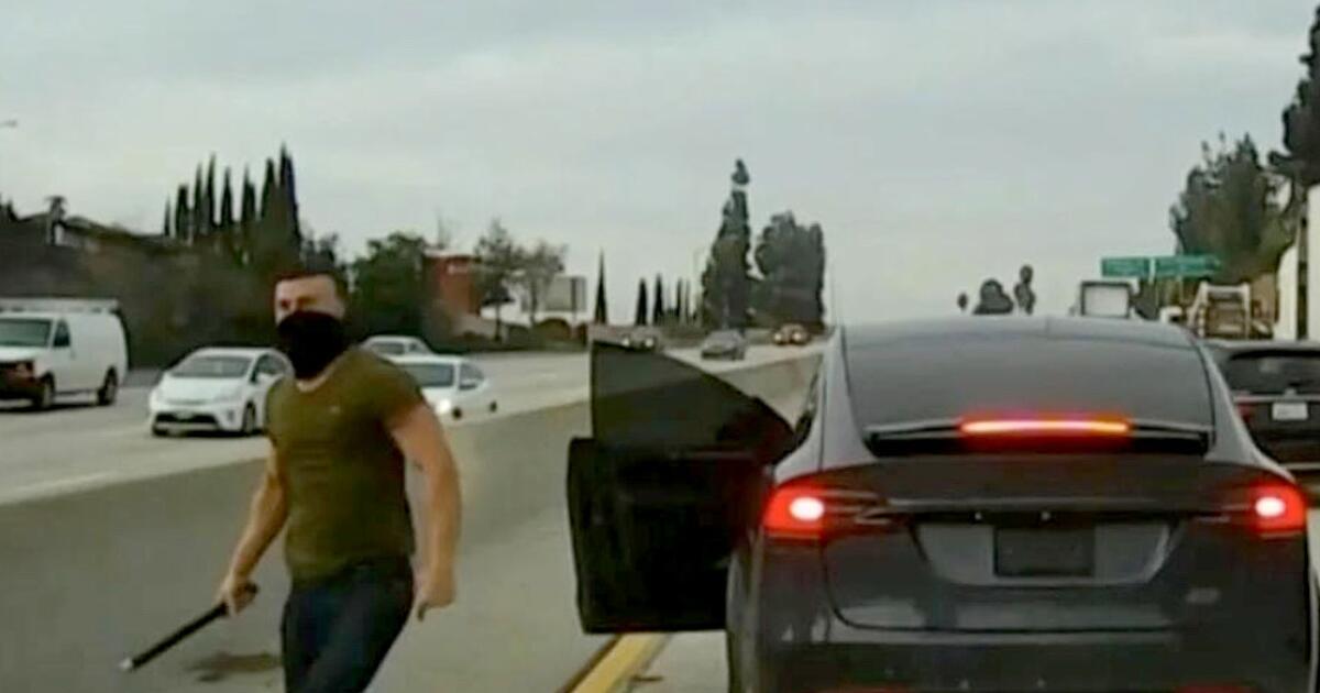 Tesla driver infamous for California road rage attacks goes to prison for another one in Hawaii