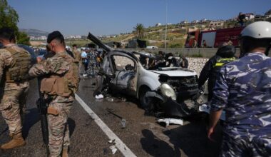 Israeli strikes kill at least 17 in Lebanon