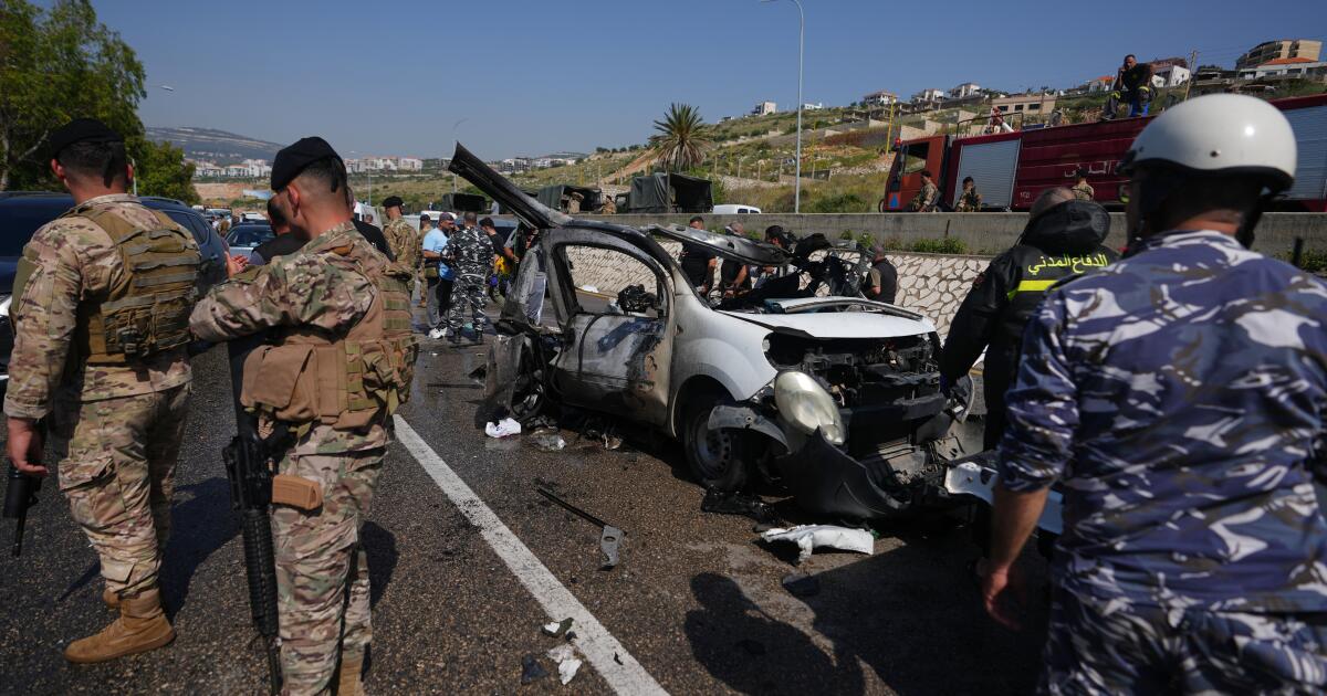 Israeli strikes kill at least 17 in Lebanon