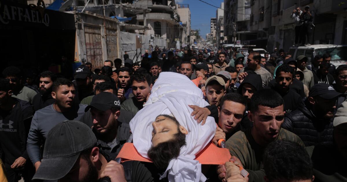 Hamas says a son of its chief negotiator was killed in an Israeli strike on Gaza