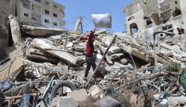 Lebanon death toll reaches 3,000 in fighting between Israel and Hezbollah