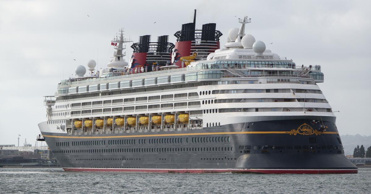 Cruise ship workers, including from Disney, linked to child pornography
