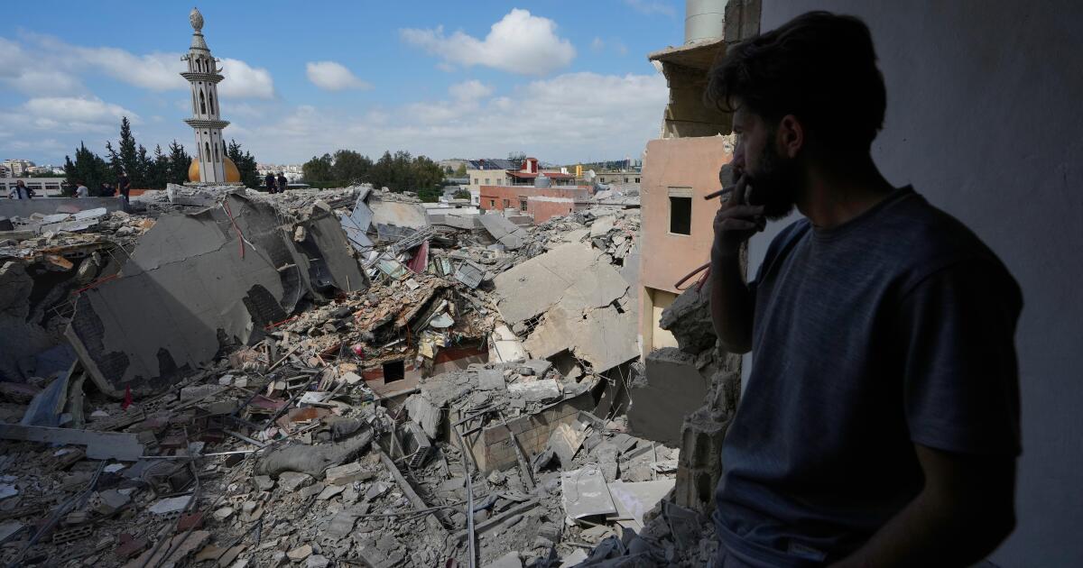 Israel and Hezbollah clash along strategic Lebanese river following overnight strikes