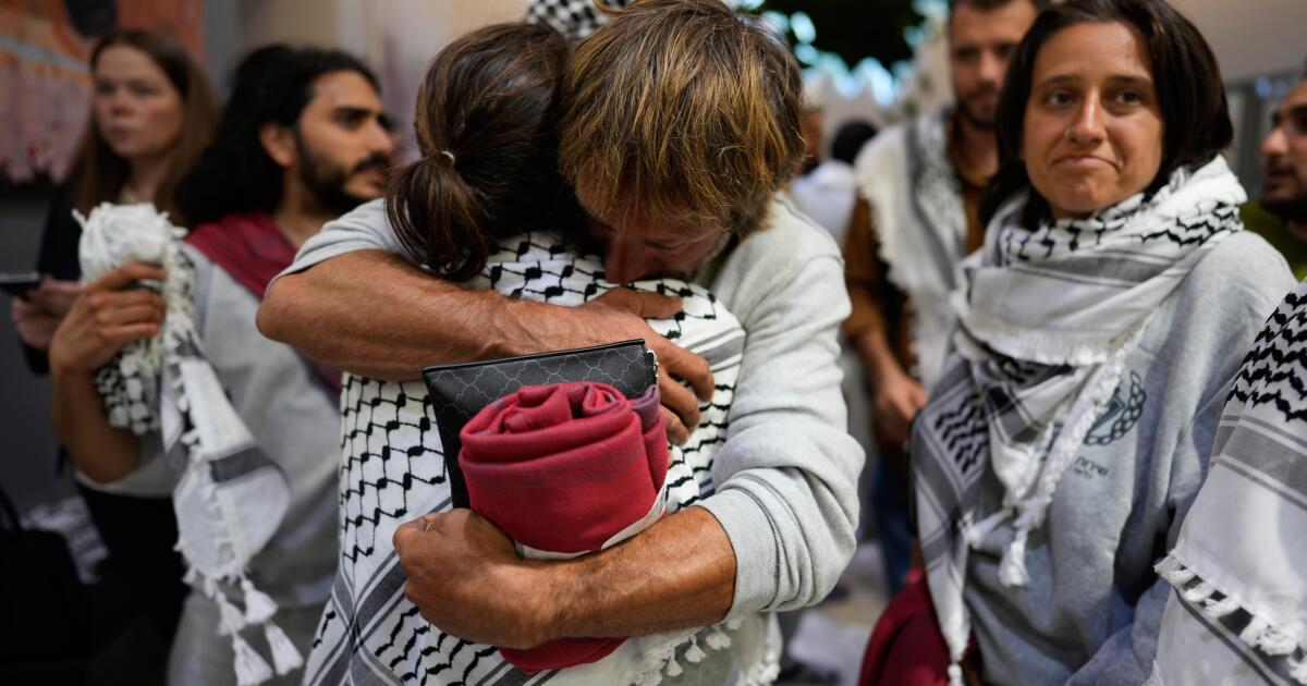Flotilla activists describe beatings, tasers and mistreatment by Israeli forces