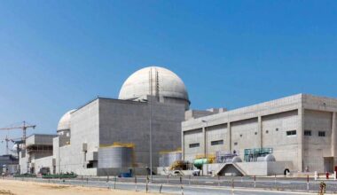 Drone strike sparks fire at UAE nuclear power plant as Iran war ceasefire teeters