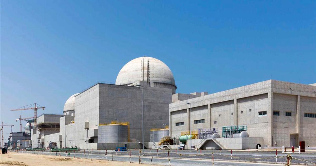 Drone strike sparks fire at UAE nuclear power plant as Iran war ceasefire teeters