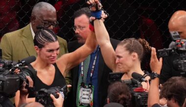 Ronda Rousey defeats Gina Carano in 17 seconds, retires again