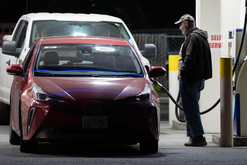 Oregon Voters Decide Whether to Boost Their Gas Tax as Iran War Causes Prices at the Pump to Soar