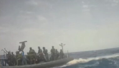 Gaza Aid Flotilla Says Israeli Forces Intercepted 41 Vessels, 10 Still Sailing