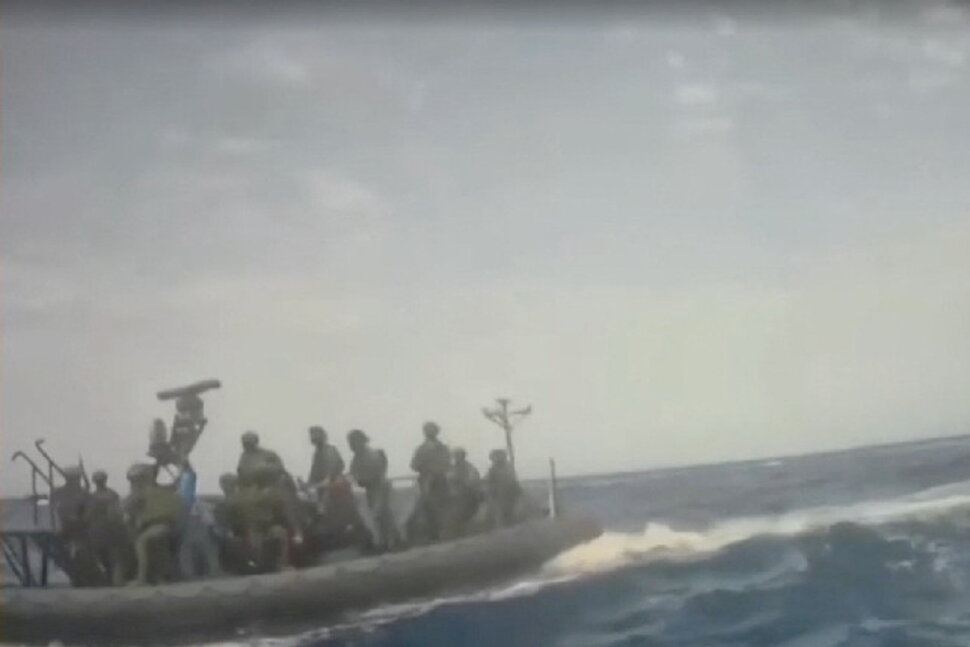 Gaza Aid Flotilla Says Israeli Forces Intercepted 41 Vessels, 10 Still Sailing