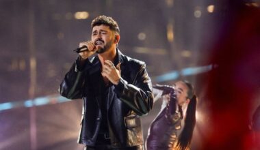 Israel's Eurovision Song Contest Entrant Heard Booing as He Went Onstage