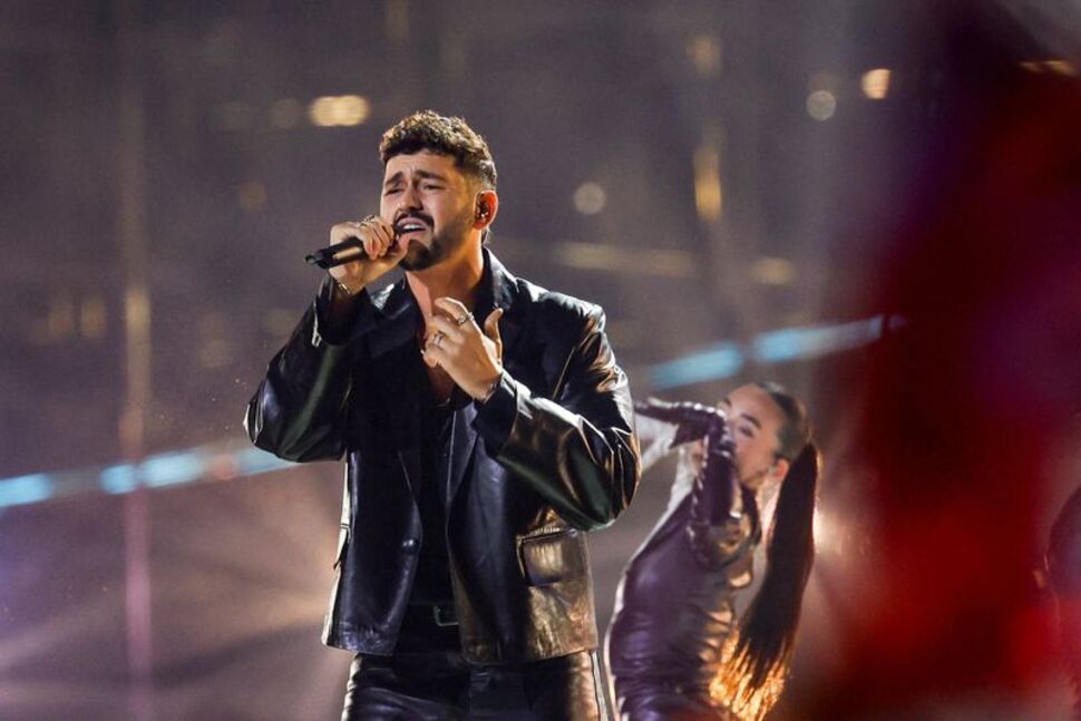 Israel's Eurovision Song Contest Entrant Heard Booing as He Went Onstage