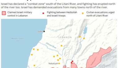 Israeli Strikes Reportedly Pound Near Crusader-Built Castle in Lebanon