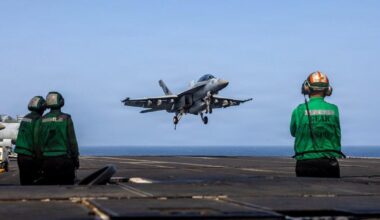 Live Updates: Iran claims to target U.S. base after new strikes, as Trump says regime "negotiating on fumes"