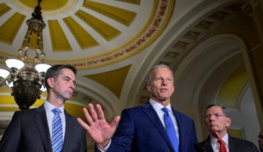 Republicans delay budget vote in revolt over Trump ballroom, $1.8B fund - National