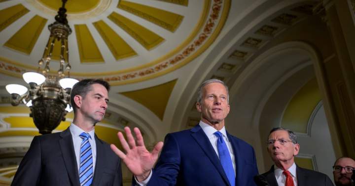 Republicans delay budget vote in revolt over Trump ballroom, $1.8B fund - National
