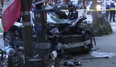 2 dead, 3 critical after driver crashes into pedestrians on Upper West Side, NYPD says