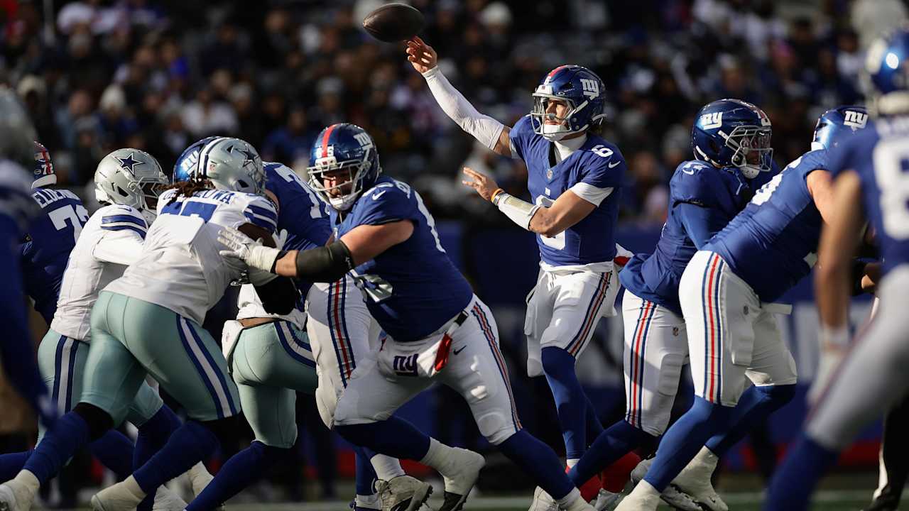 Giants to host Cowboys on 'Sunday Night Football' in Week 1