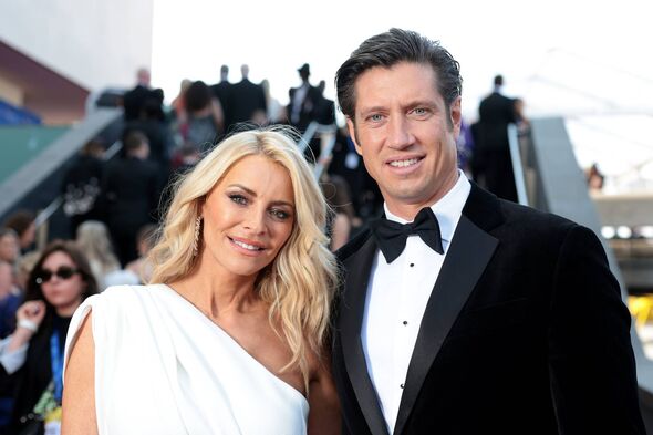 Tess Daly and Vernon Kay Tess Daly and Vernon Kay