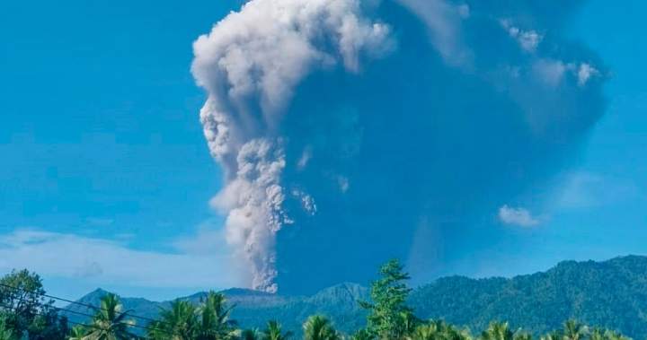 3 hikers dead after volcano eruption in Indonesia at Mount Dukono - National