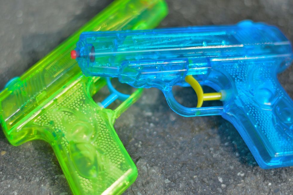 Water pistols