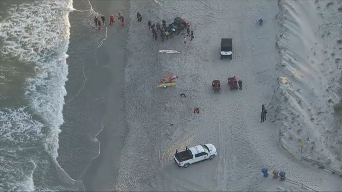 Teen missing after boogie boarding in Ocean City: Coast Guard – NBC10 Philadelphia