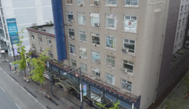 ‘Destroyed in less than a year’: Granville St. SRO resident wants public to see conditions - BC