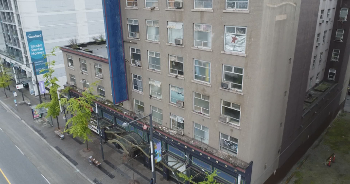 ‘Destroyed in less than a year’: Granville St. SRO resident wants public to see conditions - BC