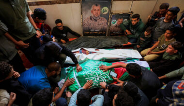 Israel’s military says Hamas armed chief killed in air strike on Gaza